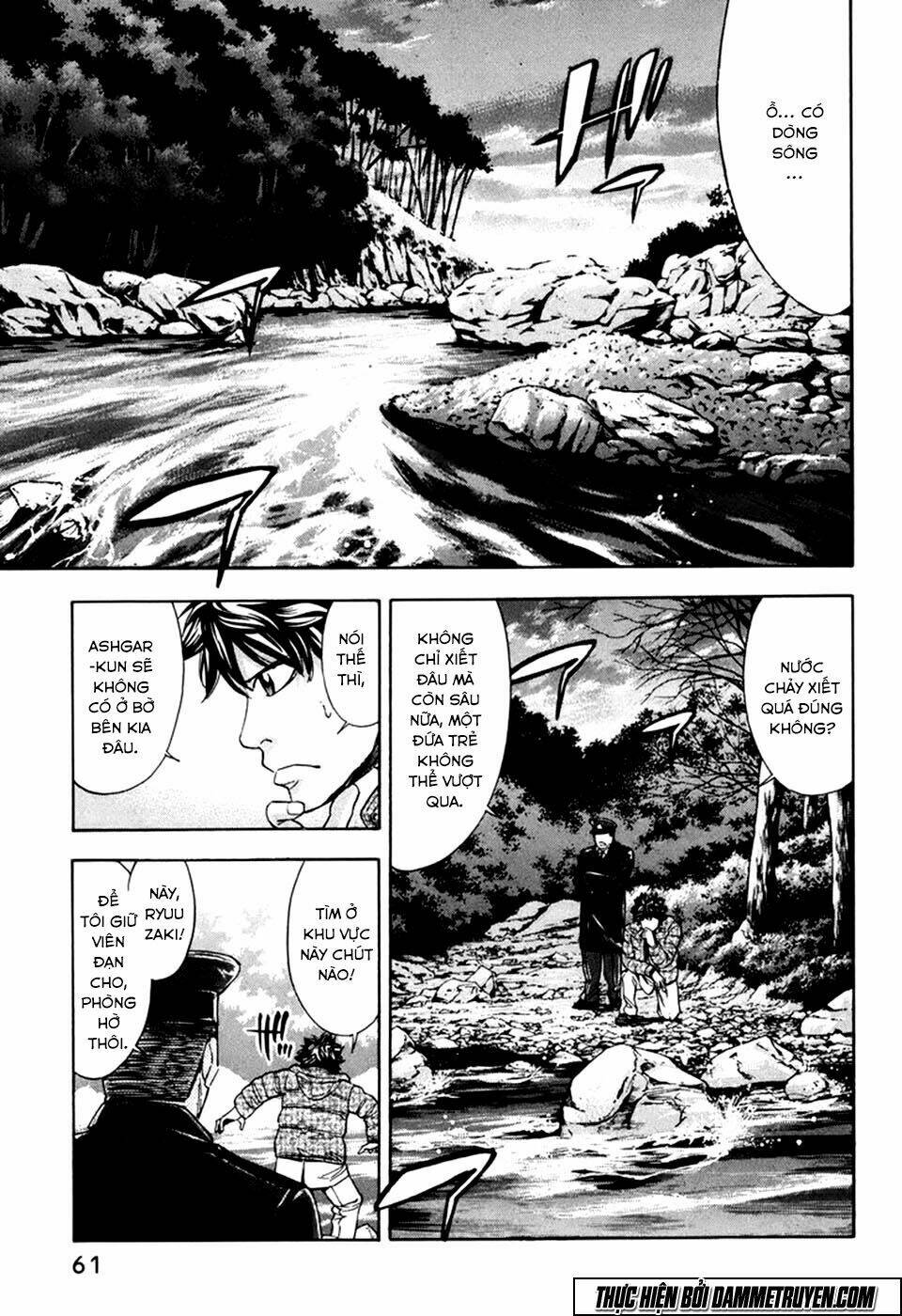 công lý và bóng tối chapter 73 15