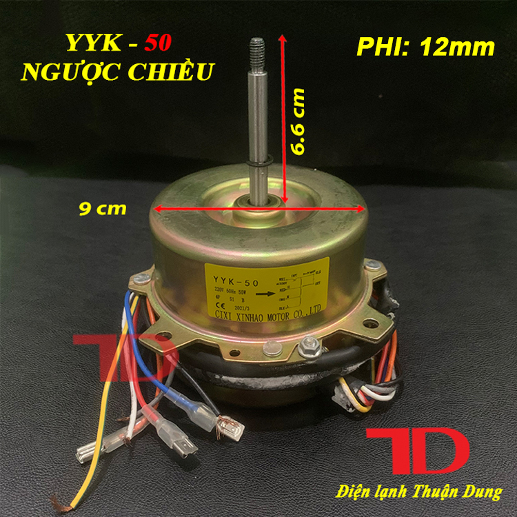 Motor quạt hơi nước các loại