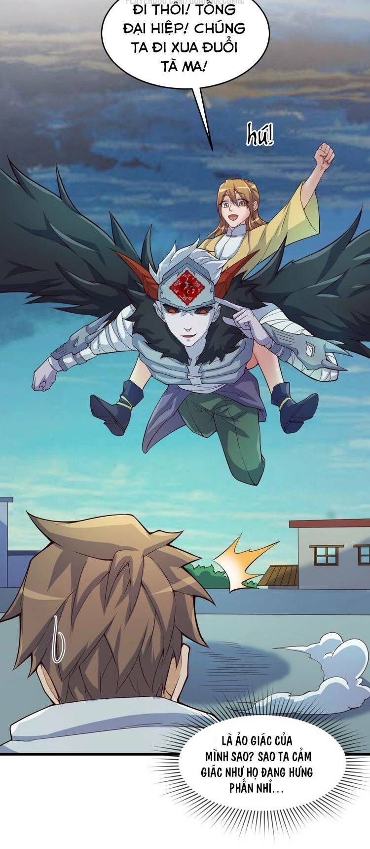 người chặn xuyên không chapter 47 7