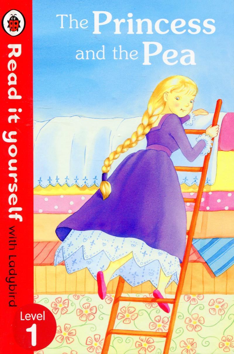 Read It Yourself With Ladybird Level 1: The Princess And The Pea