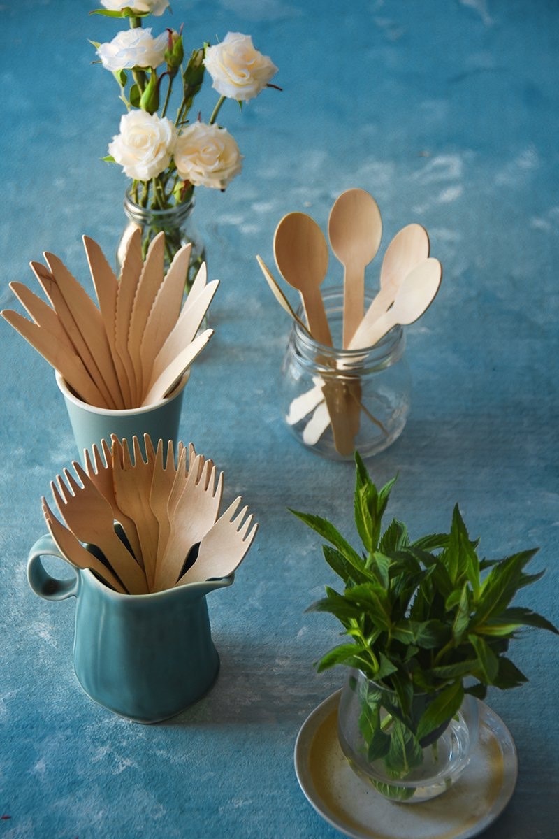 100 Muỗng Gỗ Dài 16cm Dùng Ăn Bánh - Cơm - An Toàn Thực Phẩm