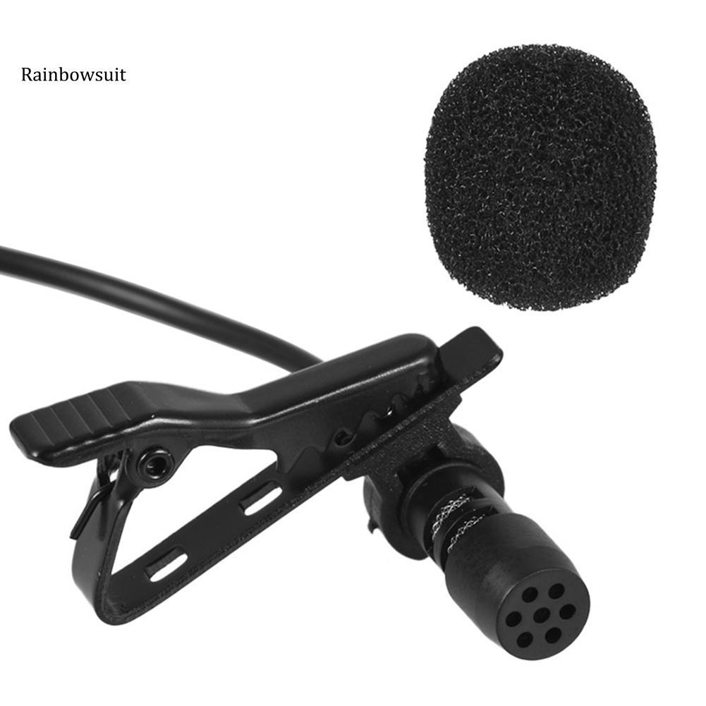 Micro kẹp ve áo mini jack 3.5mm thiết kế nhỏ gọn tiện dụng