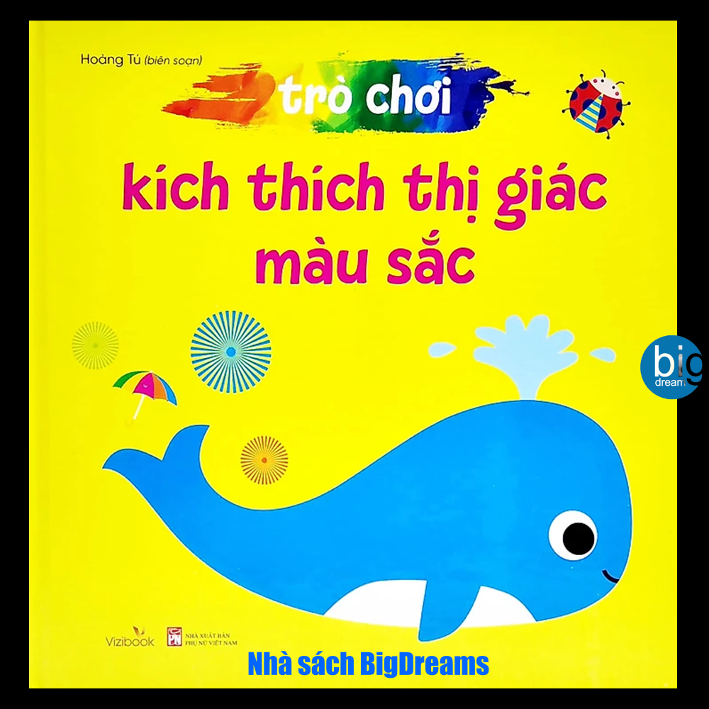 Sách Bìa cứng Kích thích thị giác cho trẻ sơ sinh Black and White - Giáo dục sớm cho bé 0-3 tuổi
