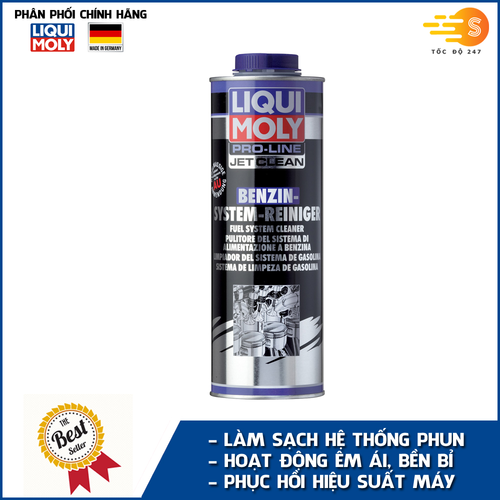 Phụ gia xúc béc xăng trực tiếp Liqui Moly 5147