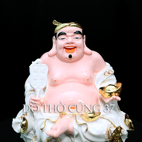 TƯỢNG THẦN TÀI - THỔ ĐỊA ÁO TRẮNG