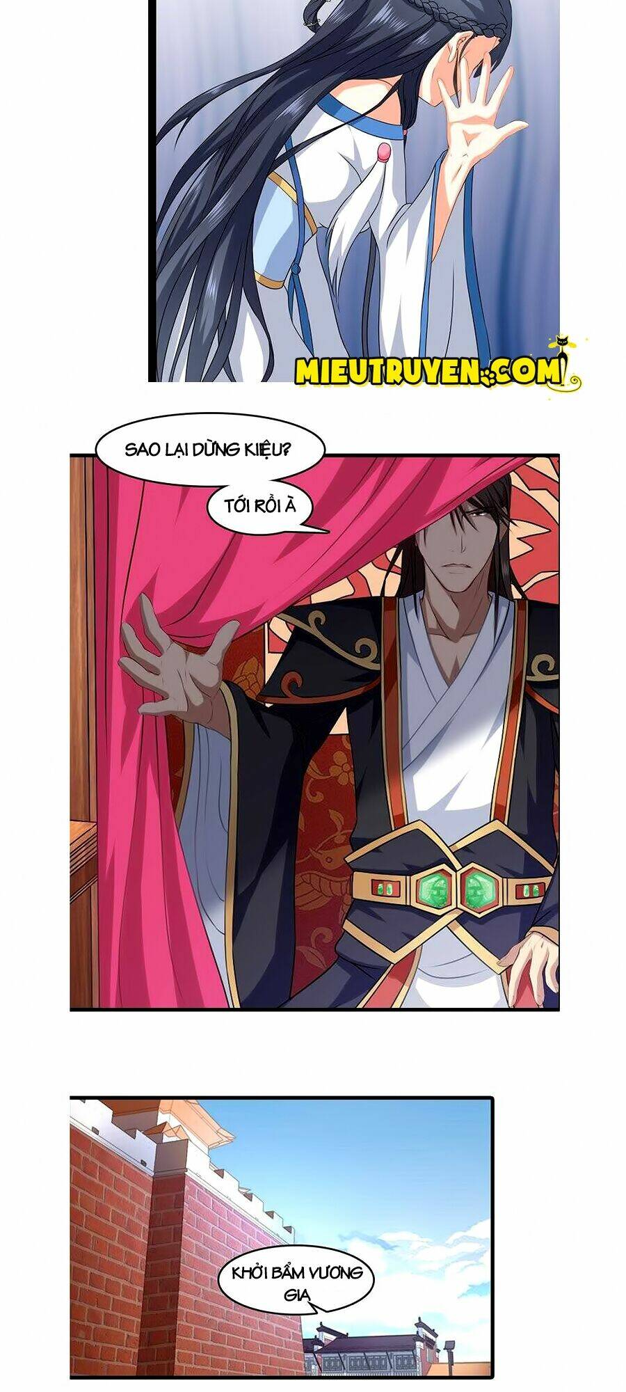 y nữ khuynh thành - thịnh sủng vương phi chapter 8 5