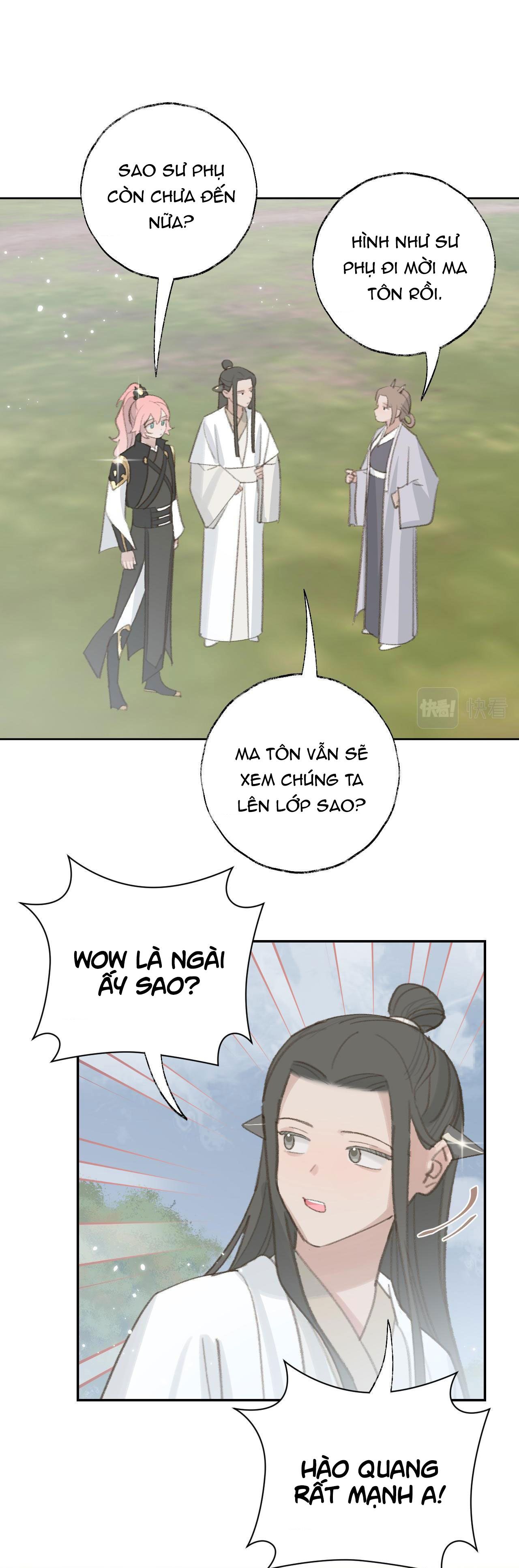 tôi lắng nghe thanh tôn chủ gọi chapter 24 6