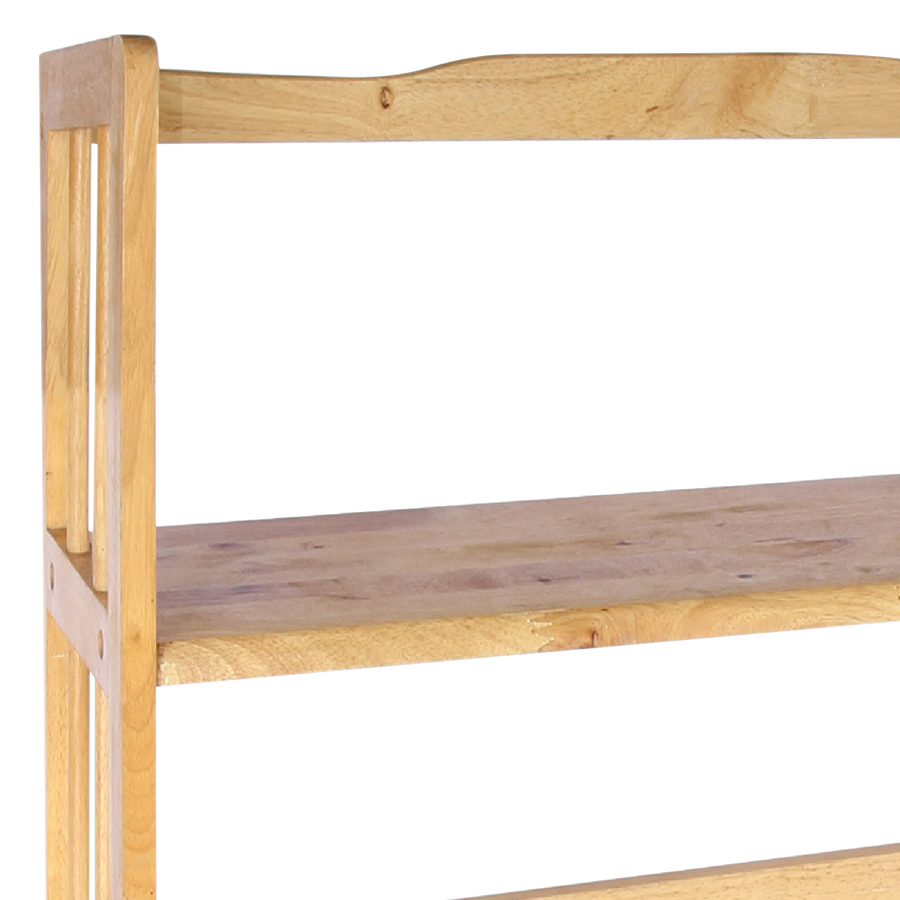 Kệ Sách Đứng 4 Tầng Phương Lâm - Màu Tự Nhiên