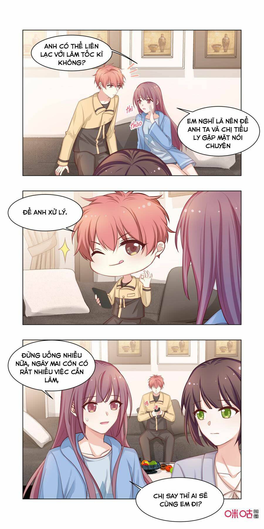 hướng dẫn nuôi một chú khủng long chapter 14 9