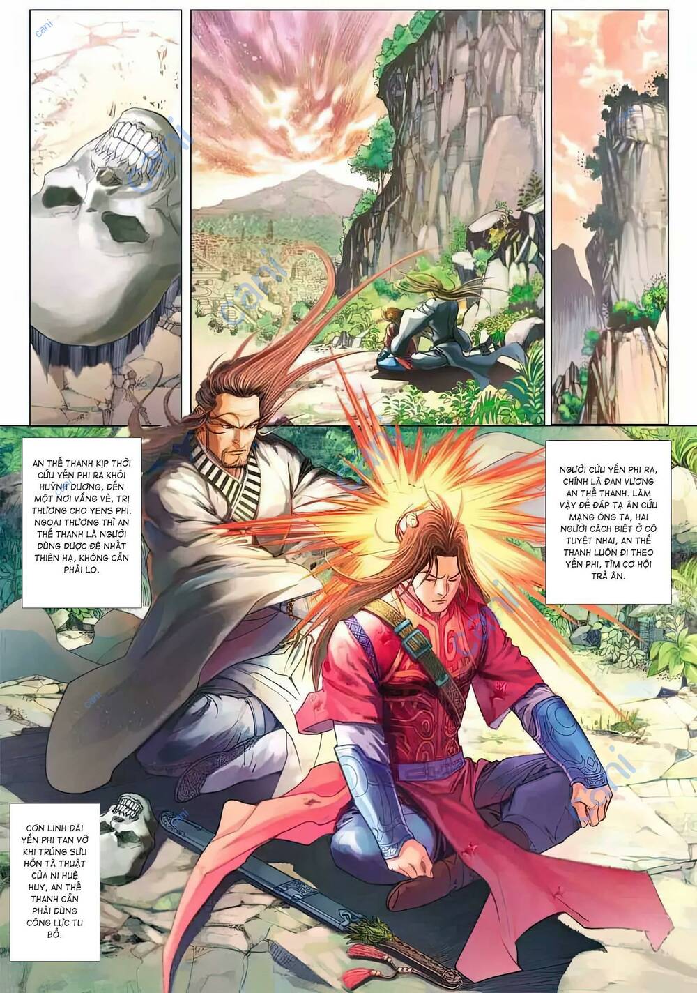 biên hoang truyền thuyết chapter 84 10