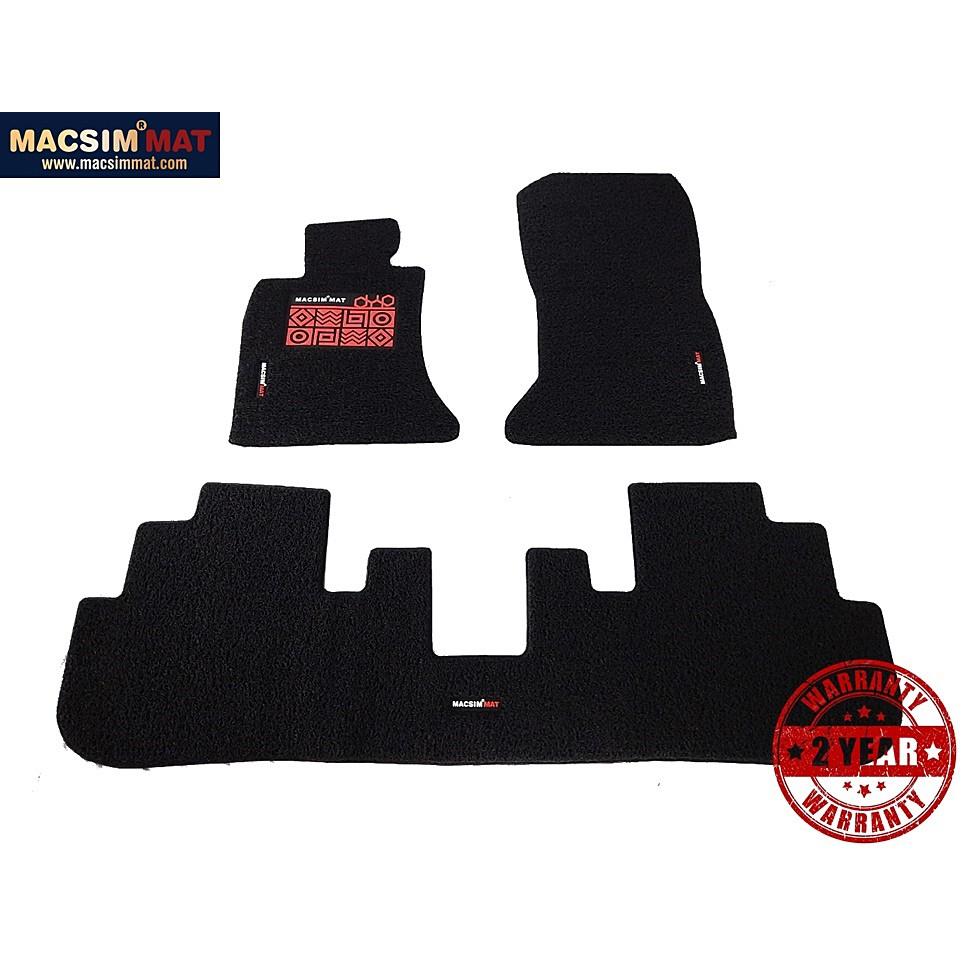 Thảm rối lót sàn ô tô BMW 5 series 2011-2017  Nhãn hiệu Macsim chất liệu nhựa rối cao cấp - Thảm BMW 5 series