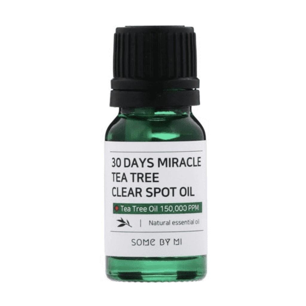 Tinh dầu tràm trà làm giảm mụn hiệu quả Some by mi 30 days miracle tea tree clear spot oil 10ml