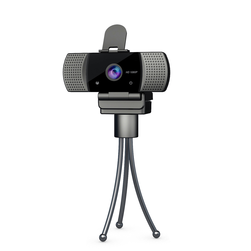 Webcam gốc rộng Full HD 1080P Wide Angle USB Webcam USB2.0 Drive-Free With Mic Web Cam Laptop Online Teching Conference Live Streaming