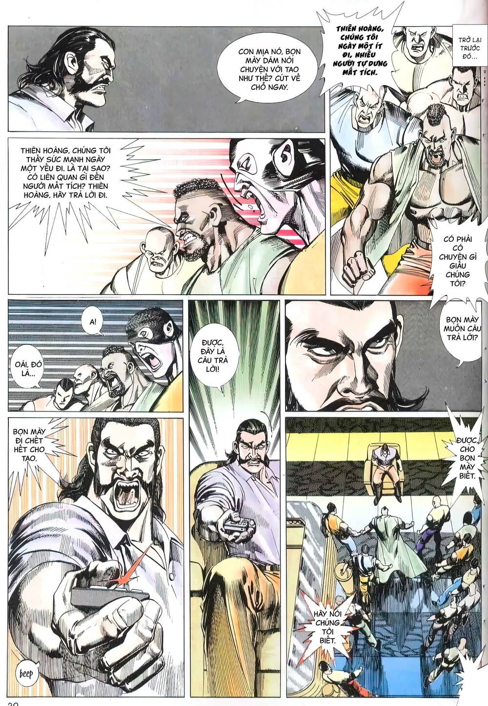 hắc báo liệt truyện chapter 207 2