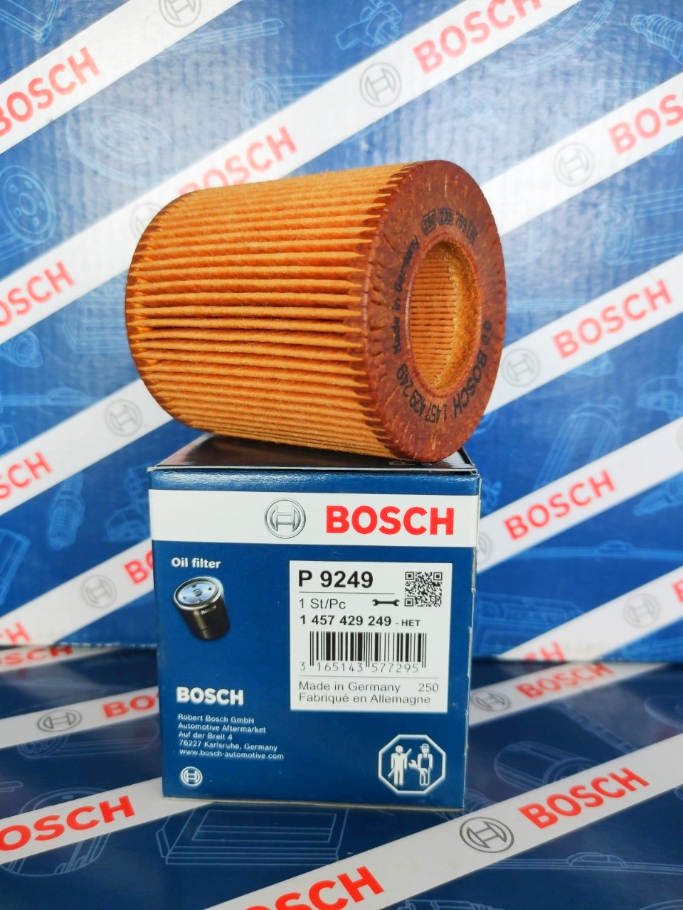 Lọc Nhớt Mini Cooper, Clubman, Countryman, Jaguar XF XJ Citroën All Models (-2019) - Bosch P9249