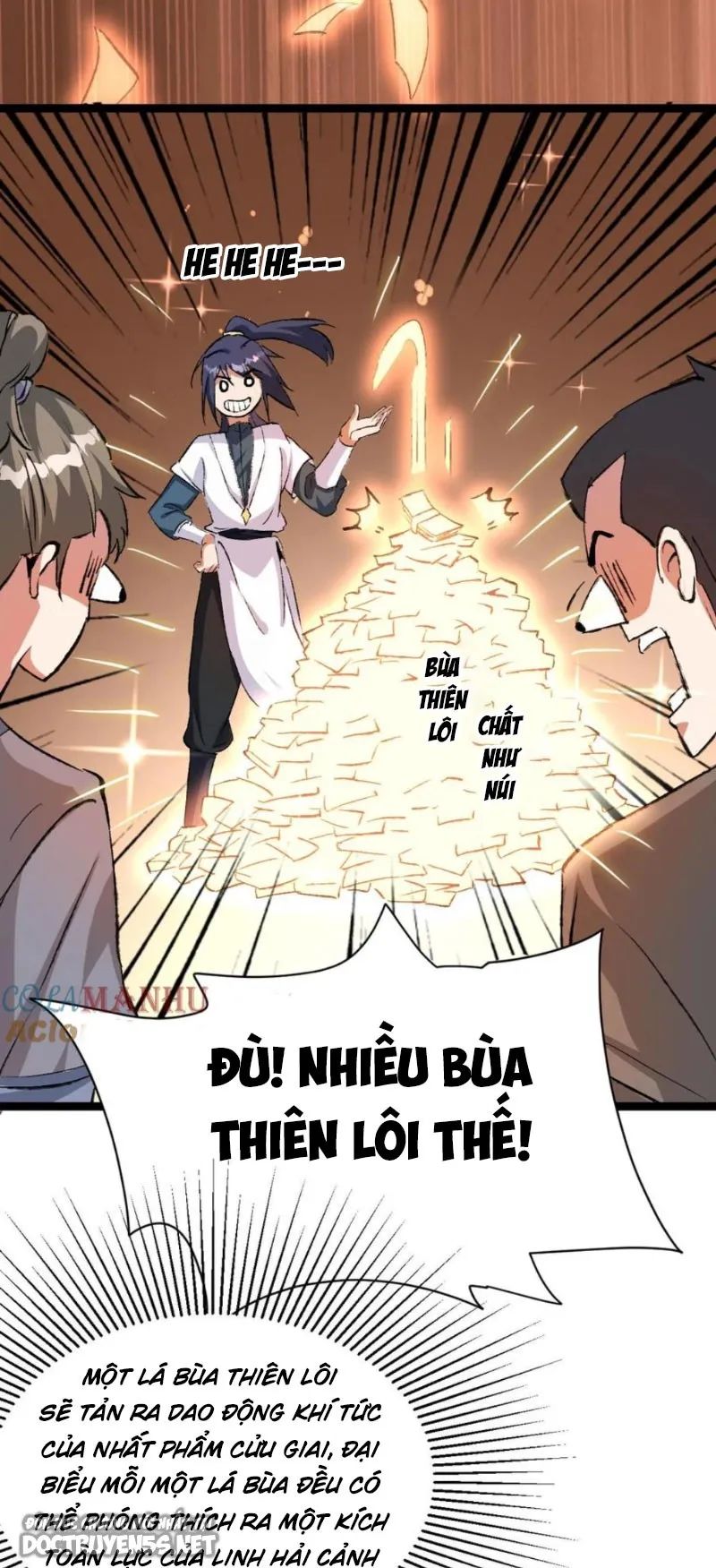 huyền huyễn: ta bắt đầu vô địch từ bại gia chapter 5 23