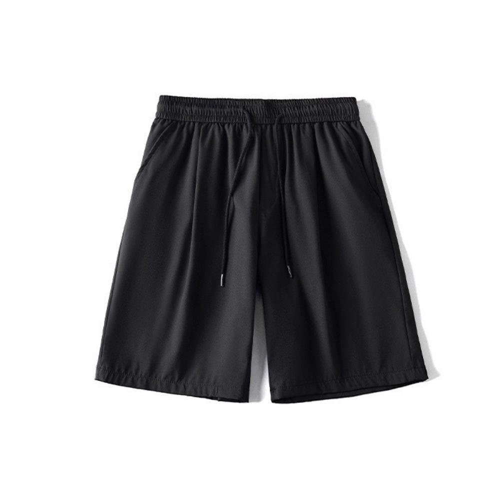 Quần đùi nam nữ họa tiết họat hình Bear vải thun thể thao siêu mát,quần short ống rộng unisex FFSTORE