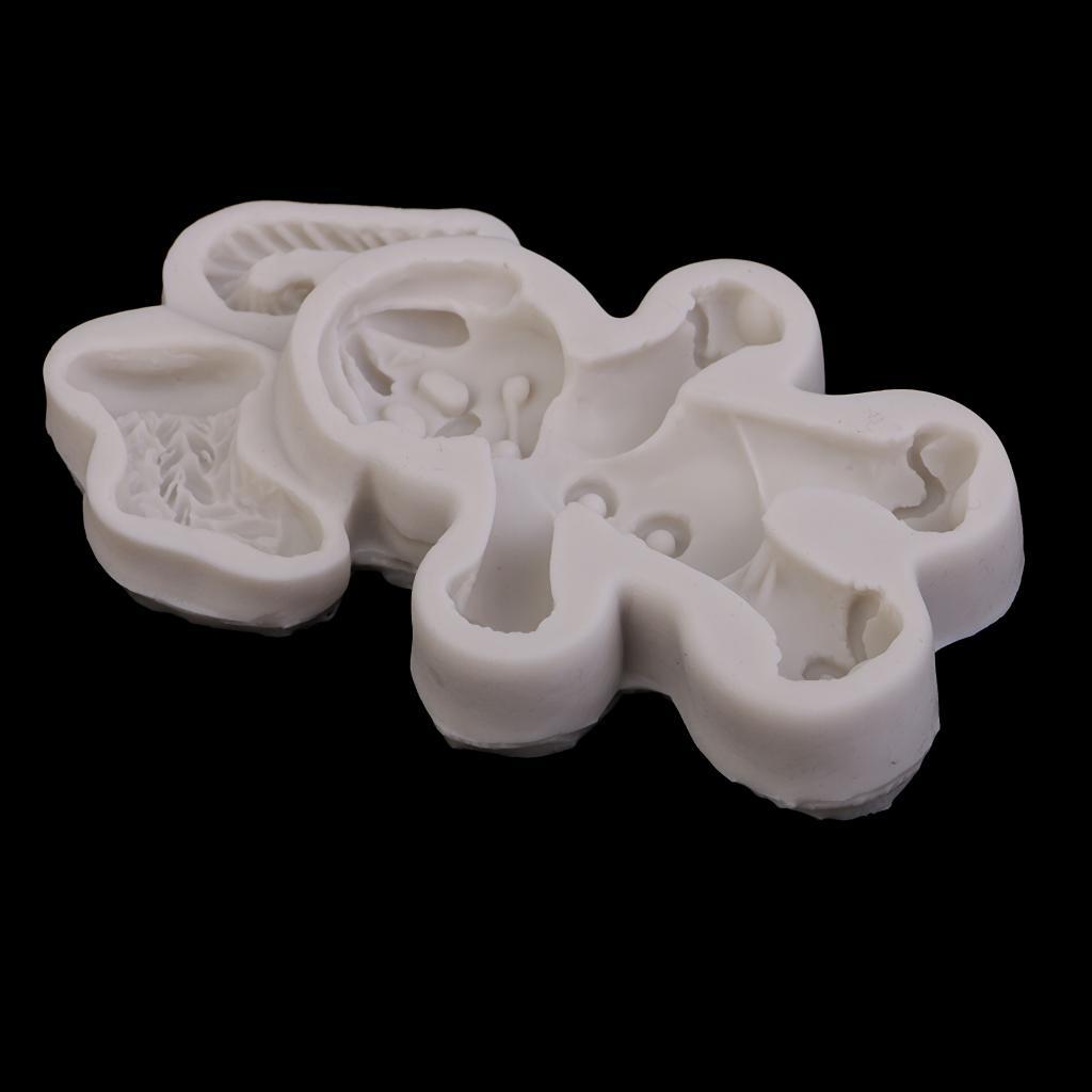 Elk liquid Silicone Cake Fondant Mold Cake Decorating Tools 9.5 x 5.5 cm