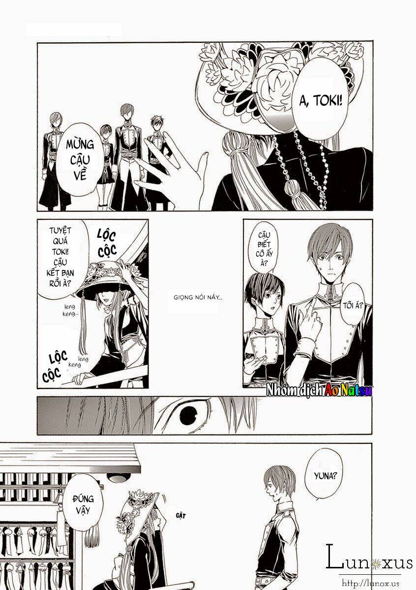 kuutei kaiko toshi chapter 3 24