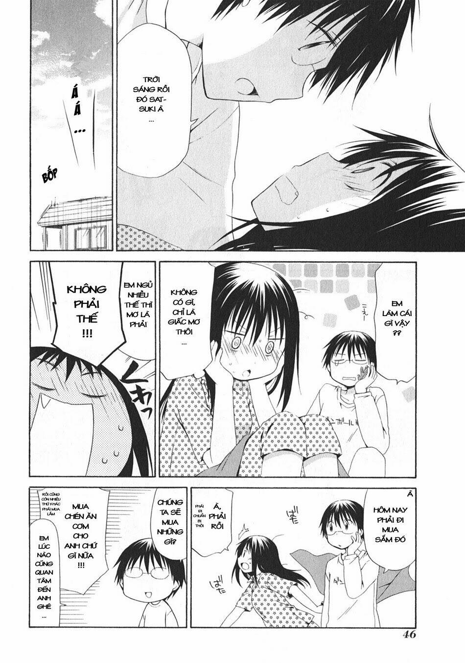 hanamaru youchien chapter 96 5