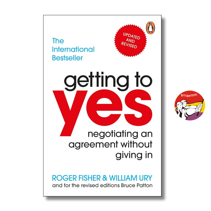 Sách - Getting to Yes by Roger Fisher | Business / Psychology / Self Help / Ngoại văn Nhập khẩu UK