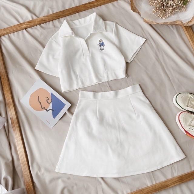 Set bộ váy chữ A mới về
