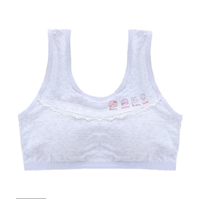 Bra / Áo Lá Học Sinh Mút Mỏng Rubi Xuất Hàn Hàng Loại Đẹp.