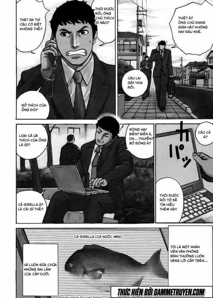 kyou kara hitman - sát thủ tạm thời chapter 1 9