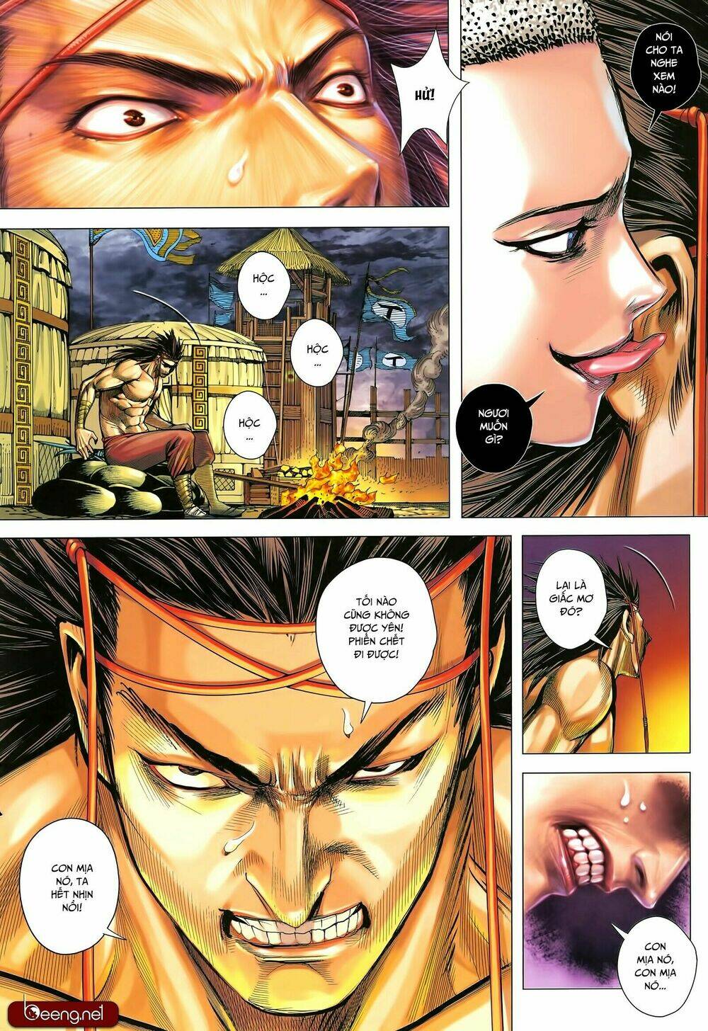 tam quốc chí dị chapter 32.2 3