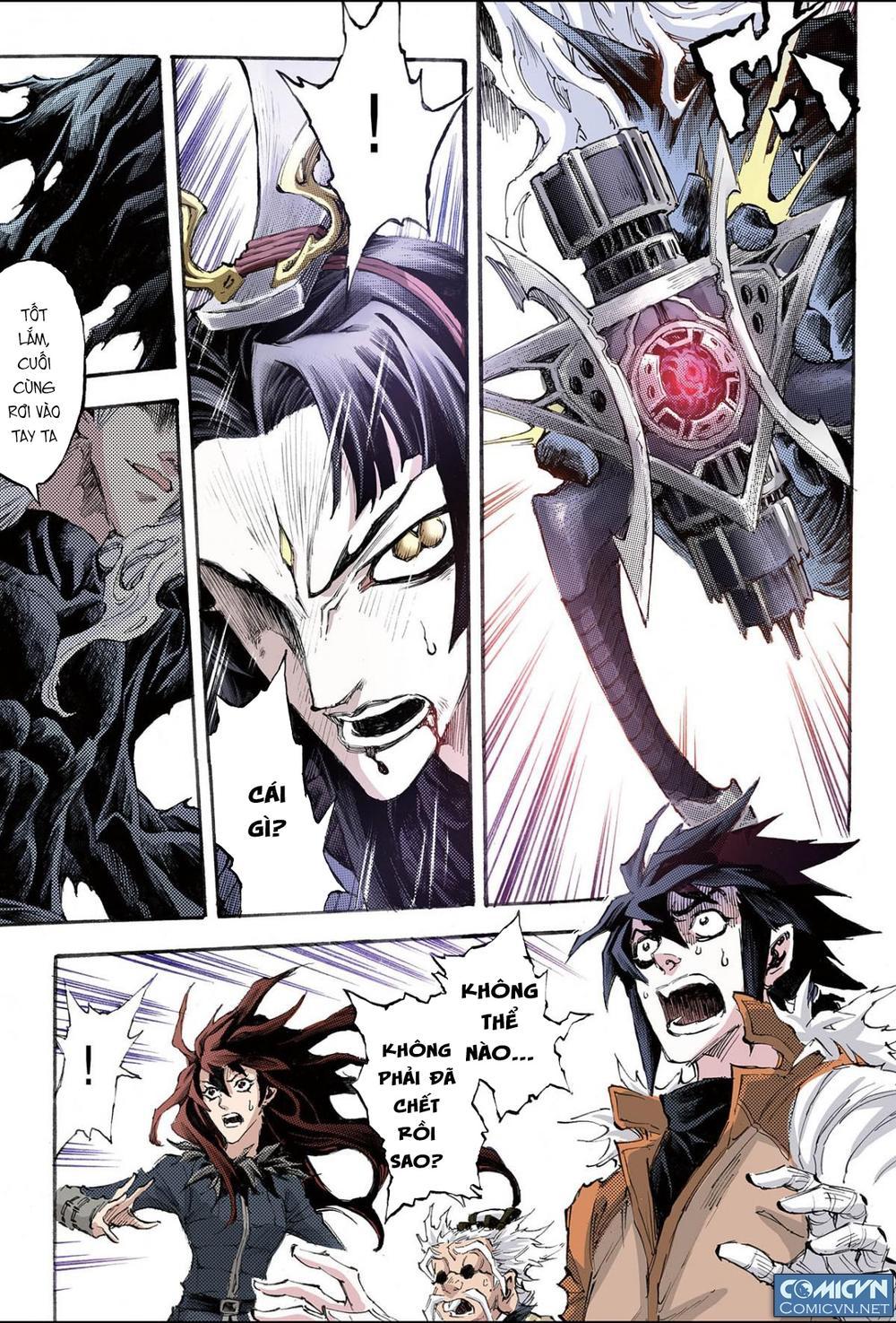 huyền hạo chiến ký chapter 103 7