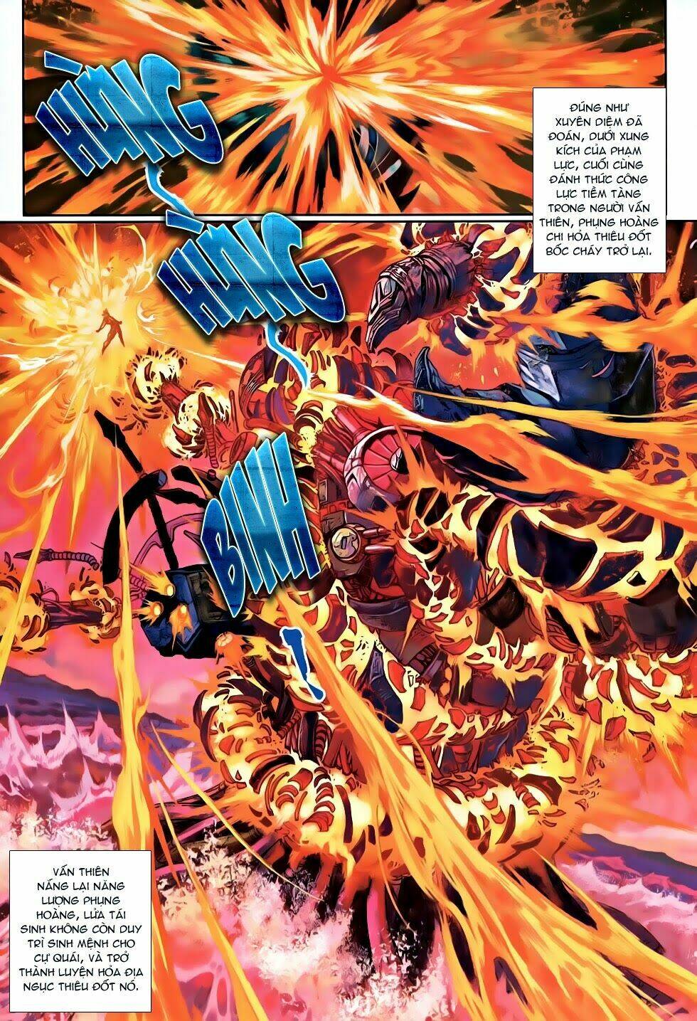 thần binh tiền truyện 2 - truyền thuyết bất diệt chapter 5 12