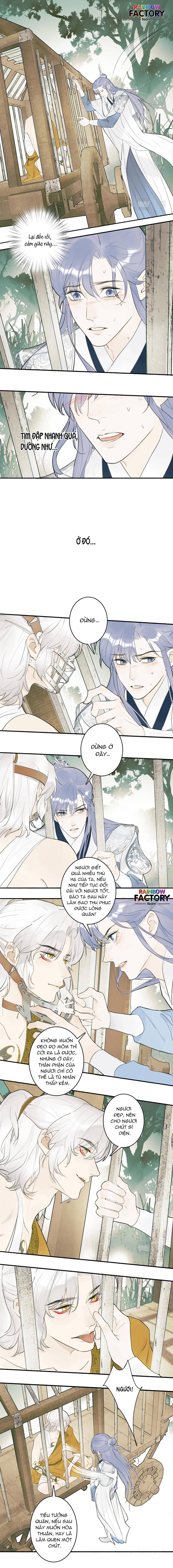 tướng quân, cẩn thận ác khuyển! chapter 3 8