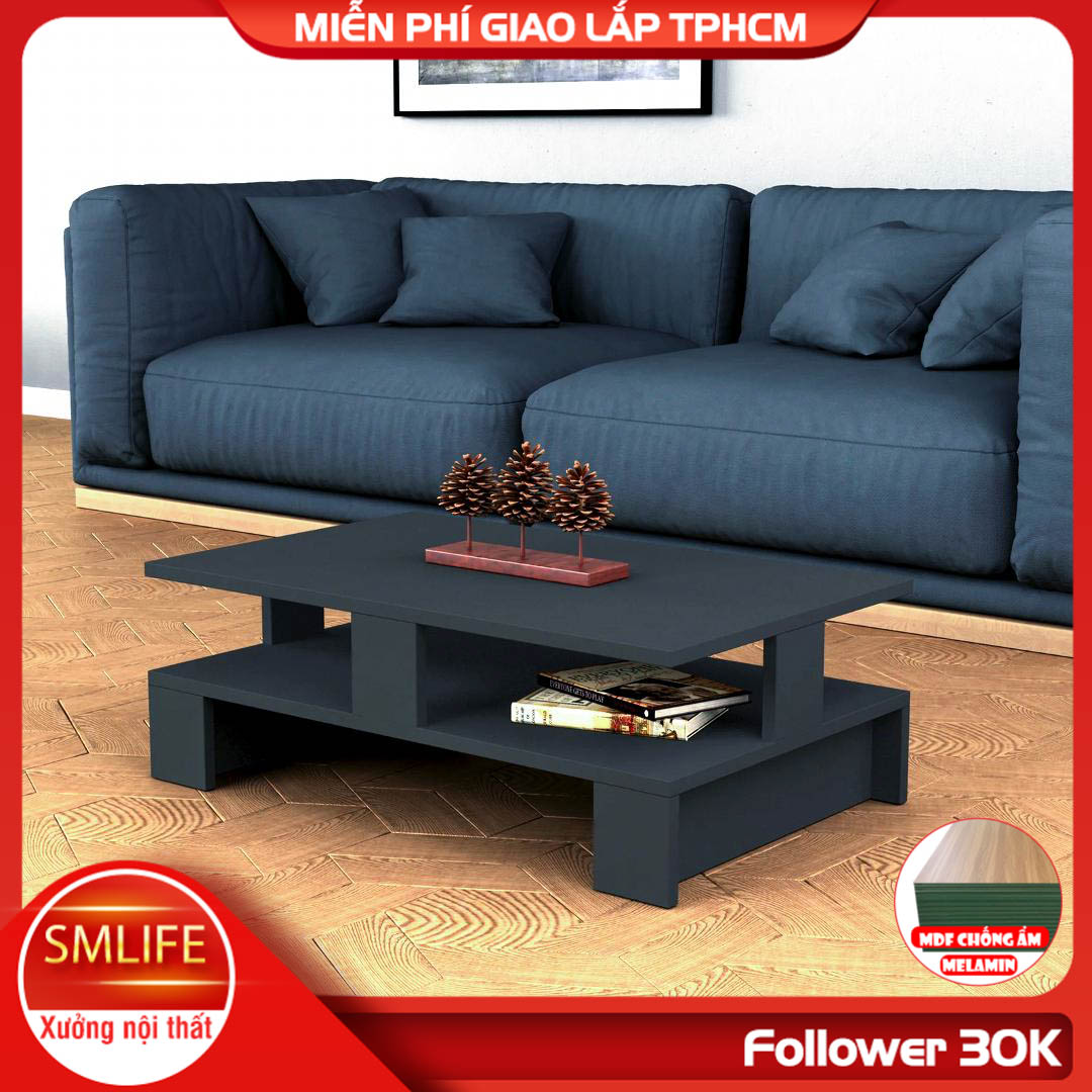 Bàn sofa hiện đại kiểu dáng nhỏ gọn SMLIFE Coco