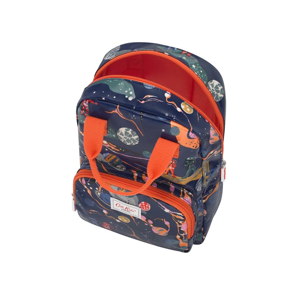 Cath Kidston - Ba lô cho bé /Kids Medium Backpack - Marble Space - Navy -1040517