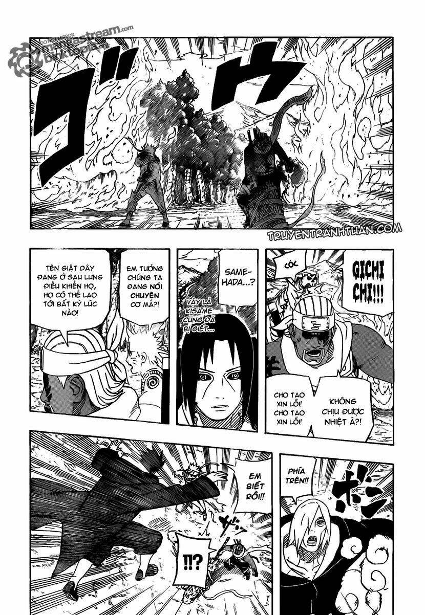 naruto - cửu vĩ hồ ly chapter 549 5