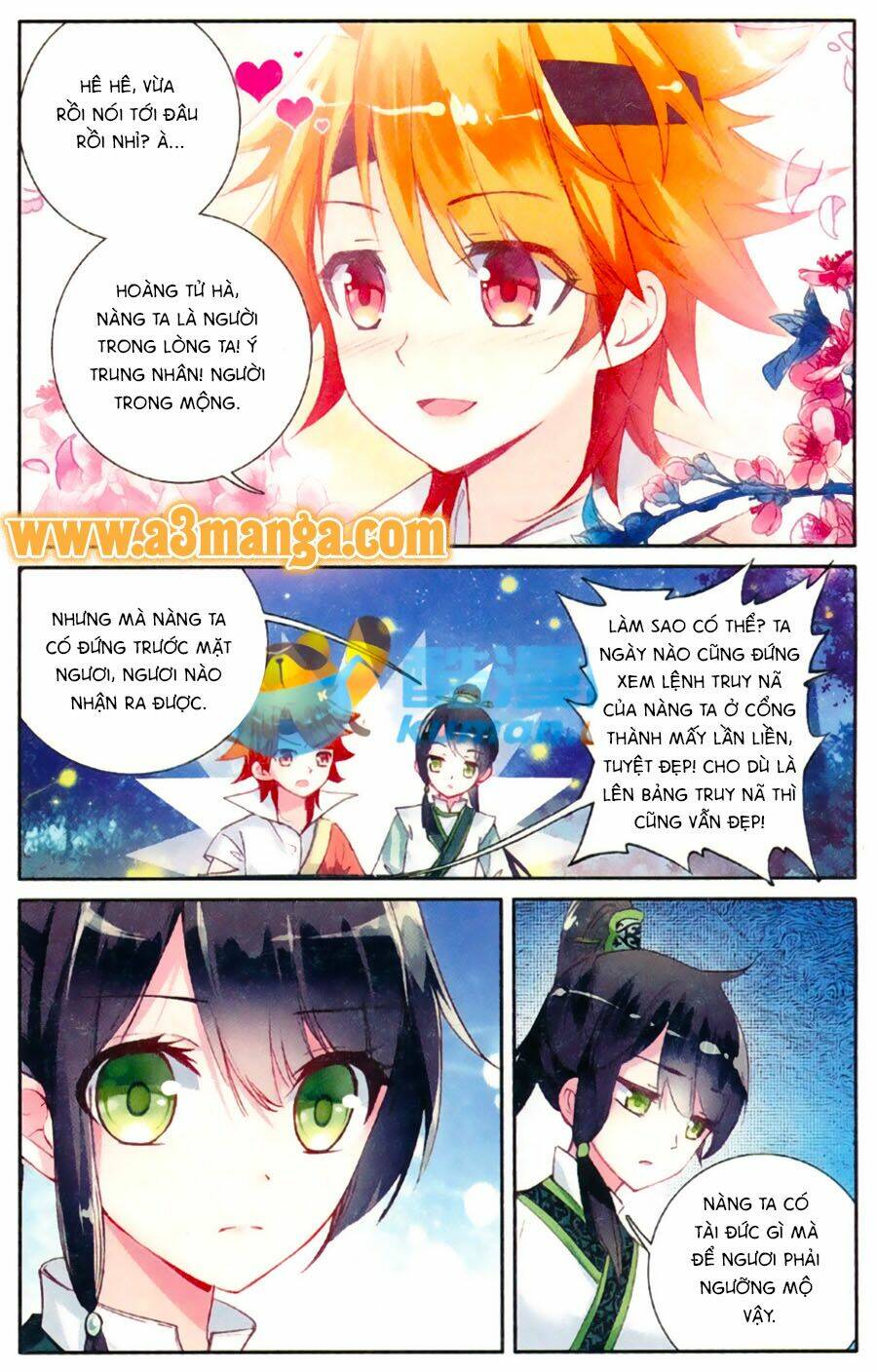 trâm trung lục chapter 12.2 9