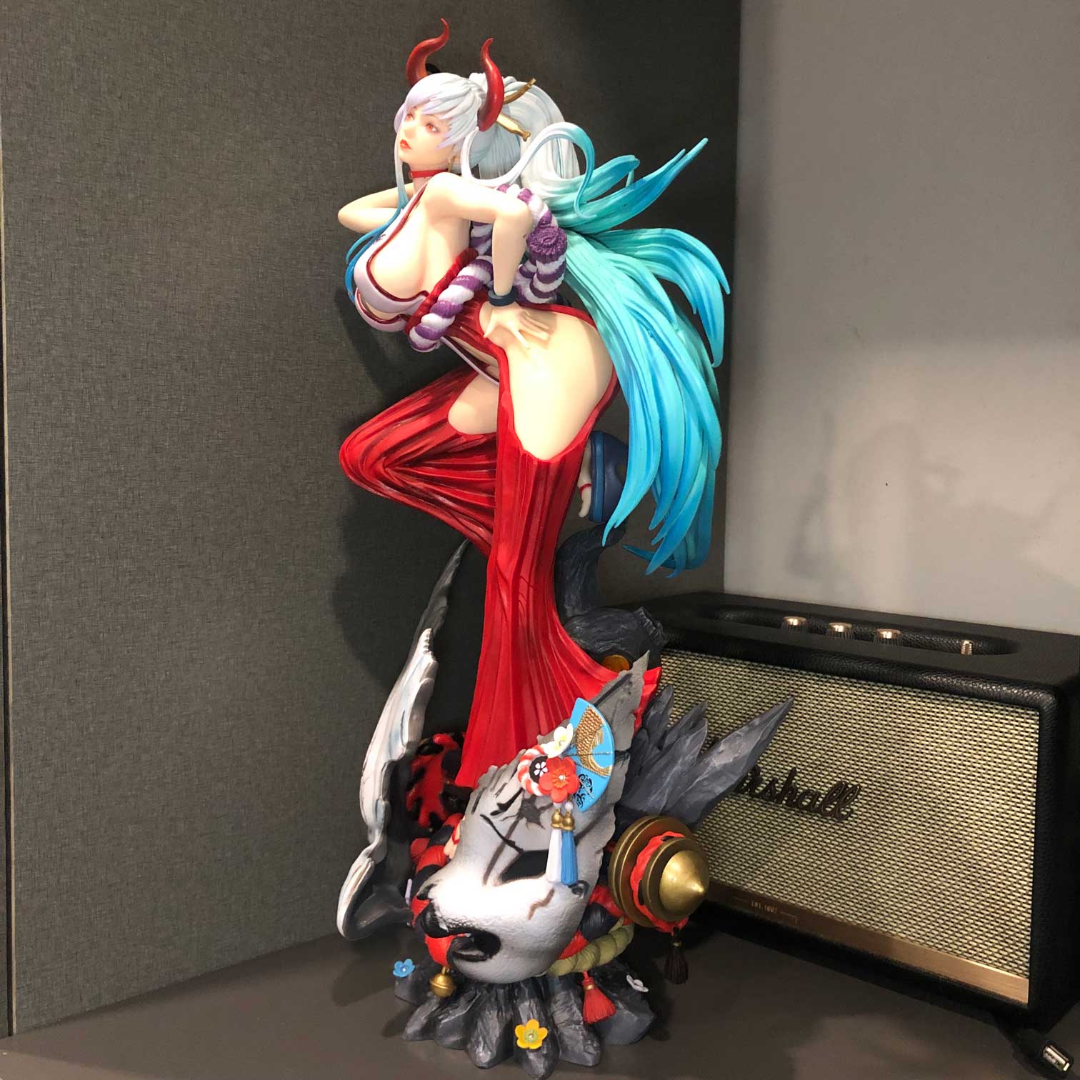 Mô hình Yamato siêu nét 54 cm - One Piece