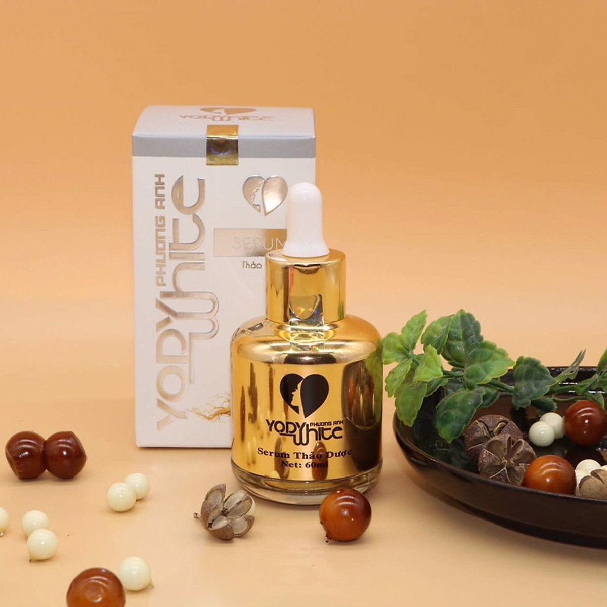 Serum Tái tạo da cao cấp Yody White Phương Anh không sưng - không đỏ.
