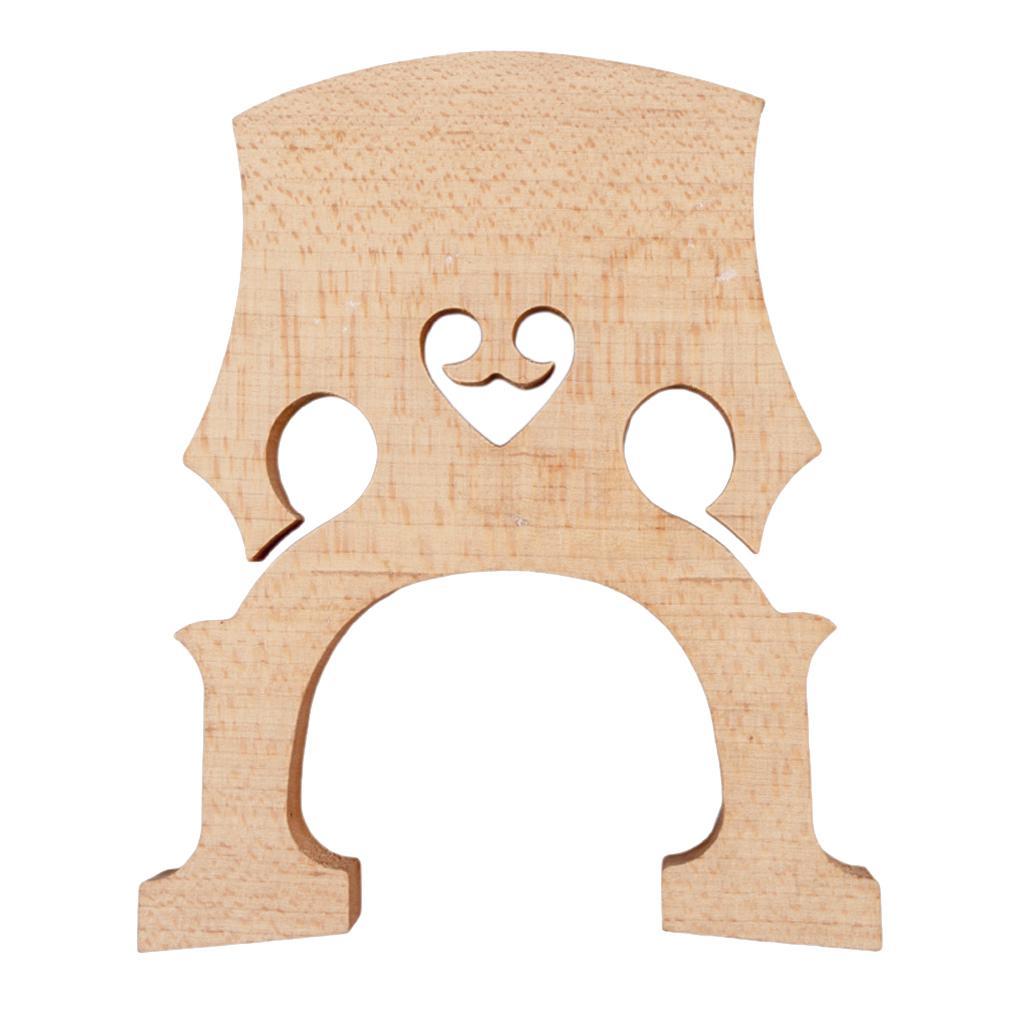 Maple Cello Bridge for Violin Cello Parts Accessories