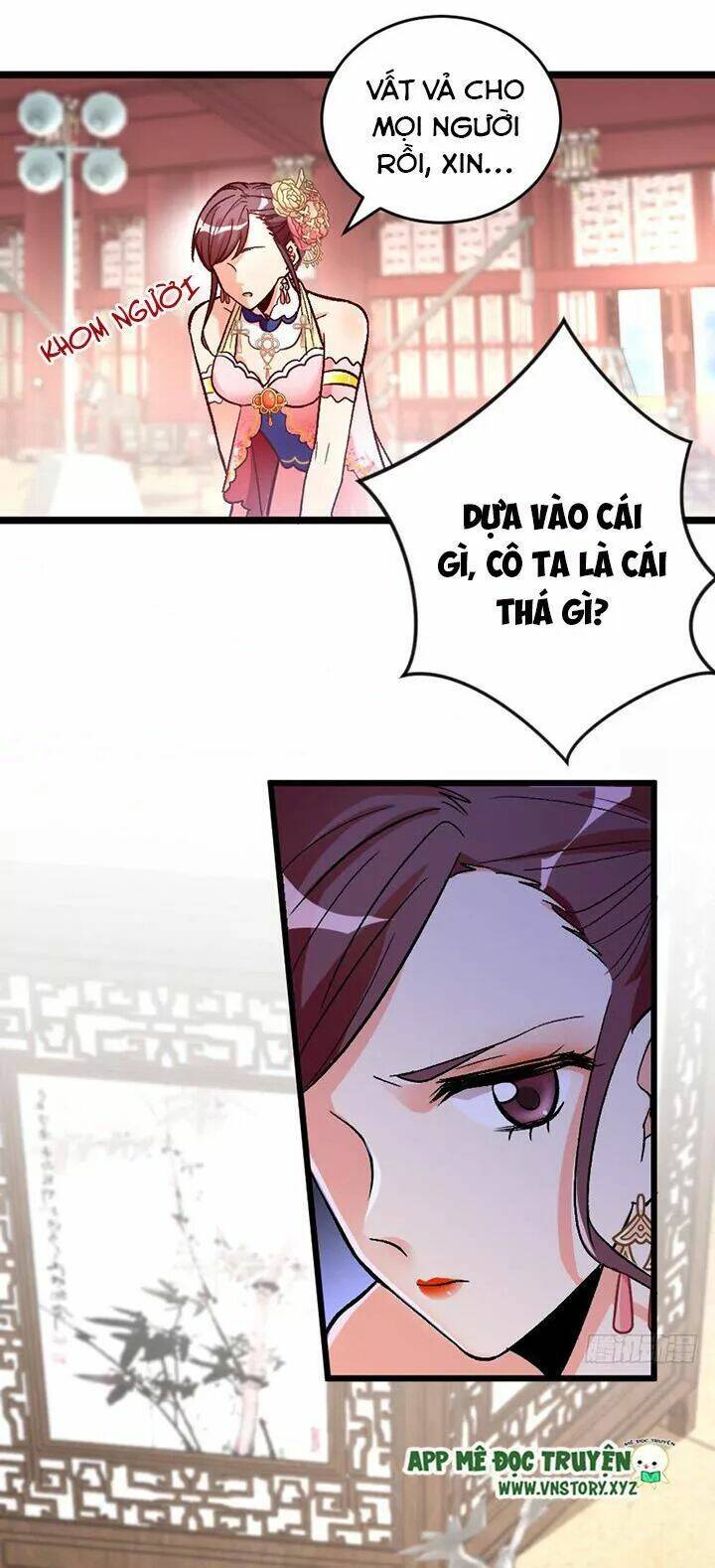 thiên hậu trở về chapter 117 17