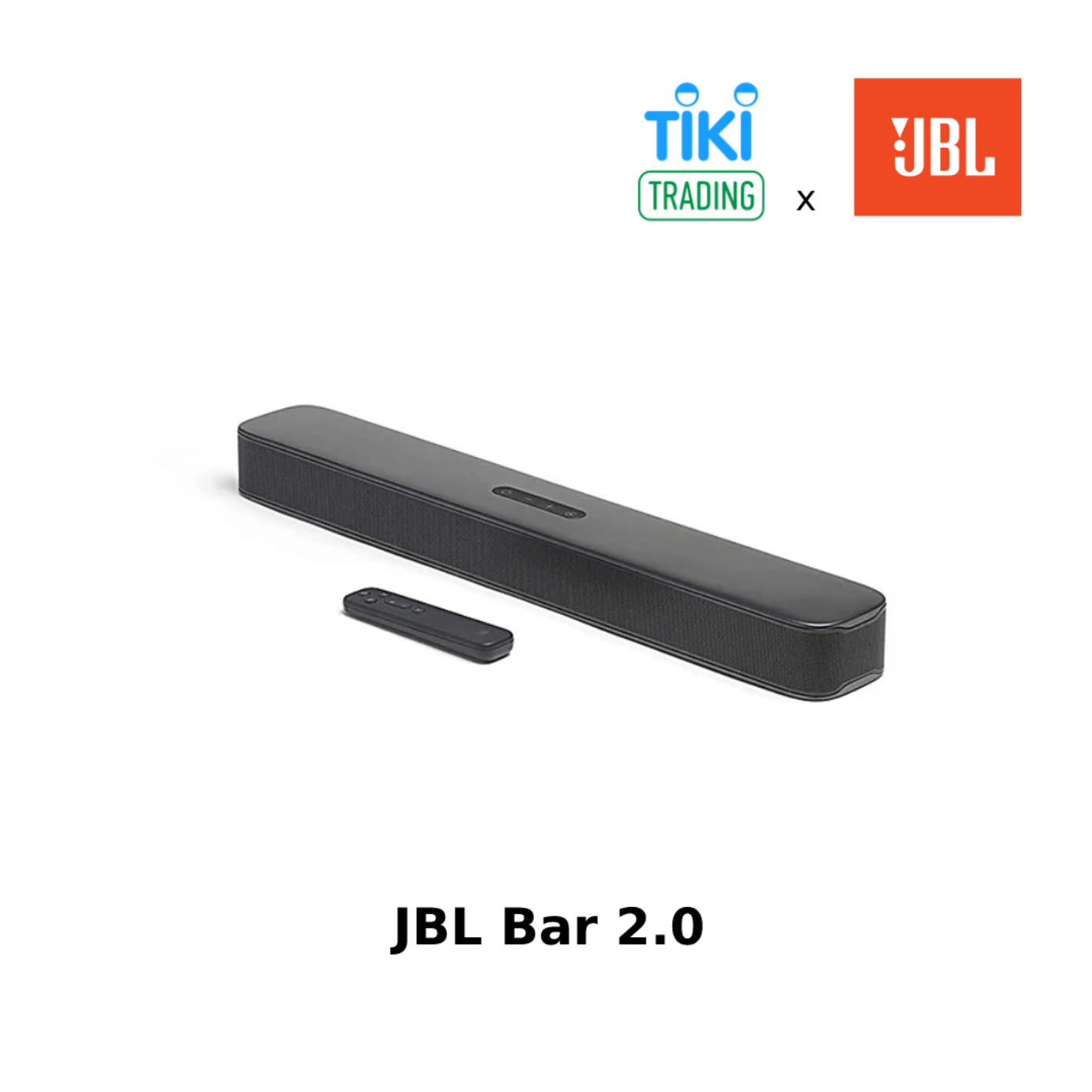 Loa JBL Bar 2.0 ALL-IN-ONE 80W Chính hãng