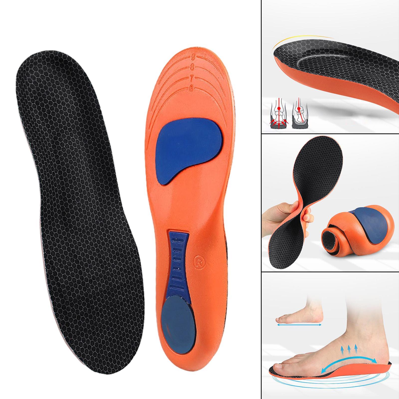 Orthotic Arch Support Shoe Inserts Orthopedic Elastic Air Cushion for Men Women Running