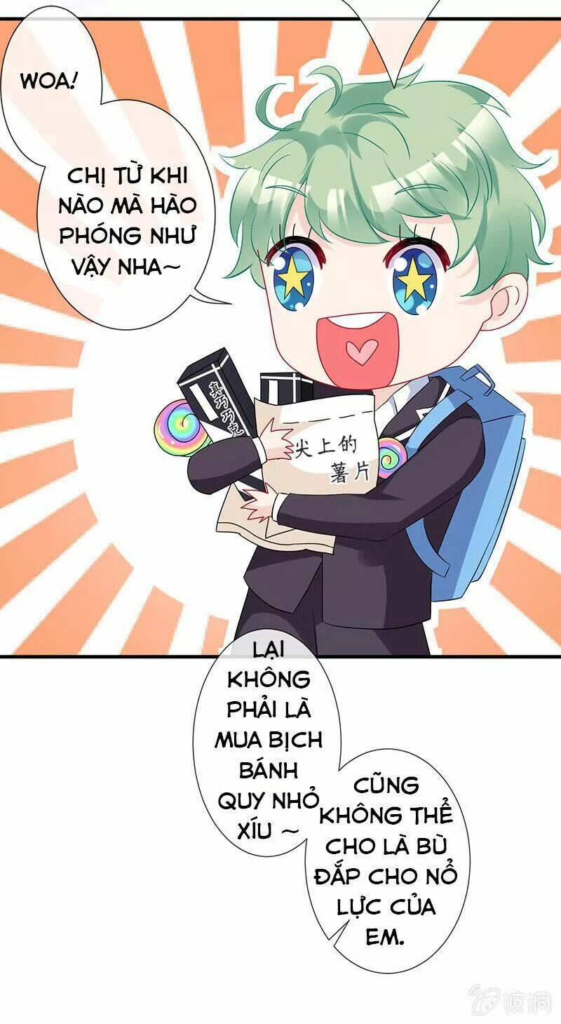 vương bài thiên sư và tiểu manh yêu chapter 23 23