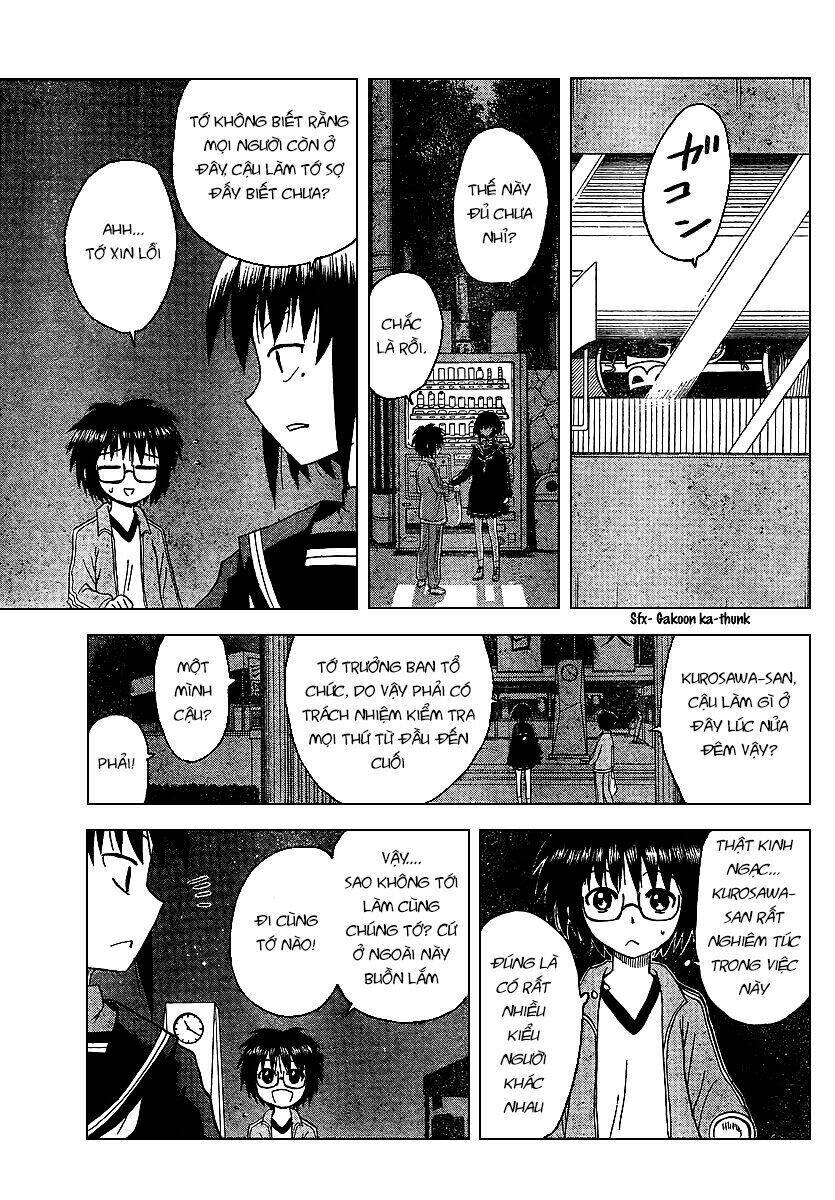 hajimete no aku (caf) chapter 84 11