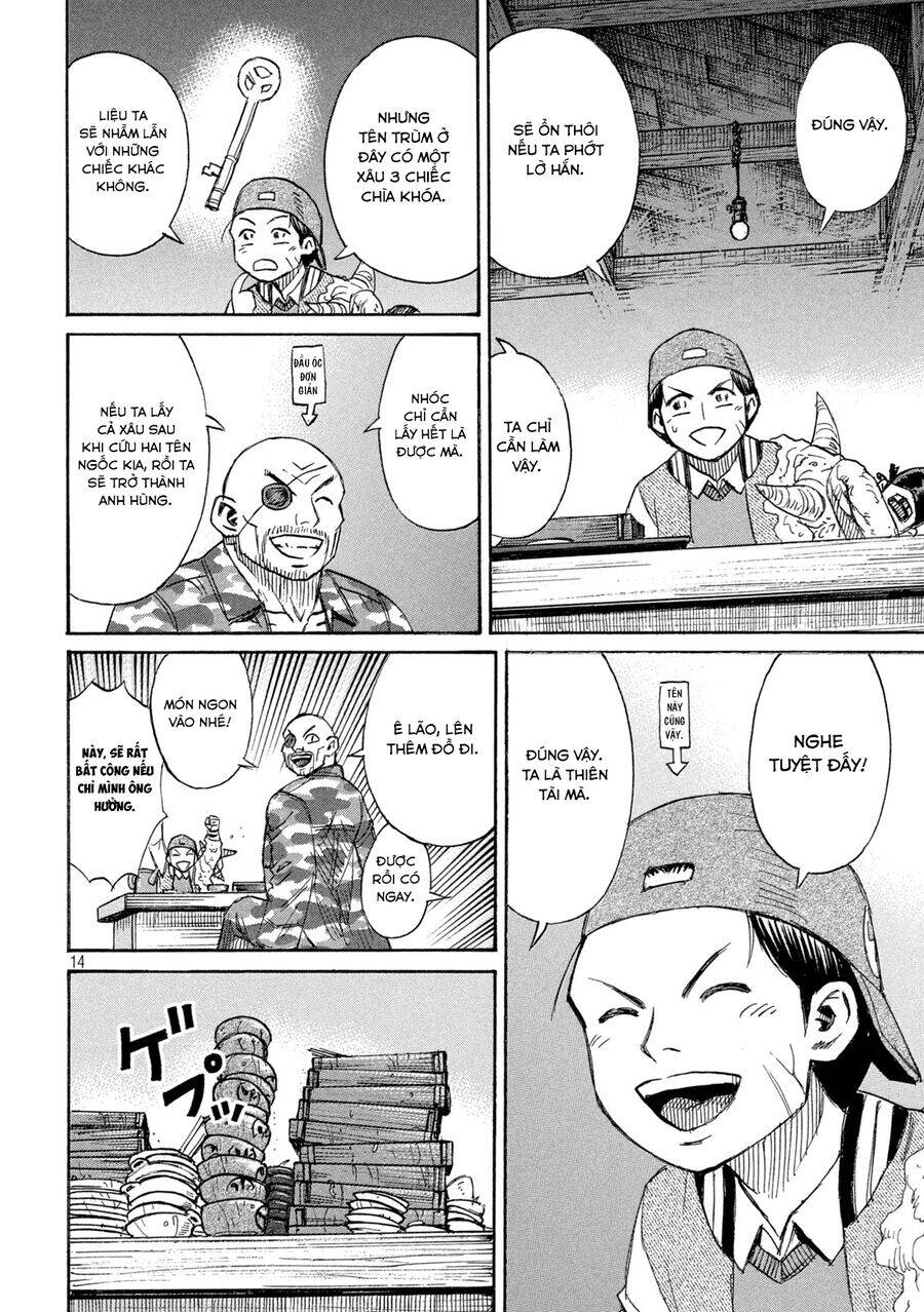 đảo ma cà rồng chapter 895 16