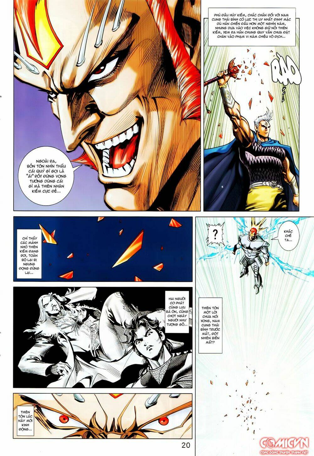 hoàng triều quân lâm chapter 35.2 4