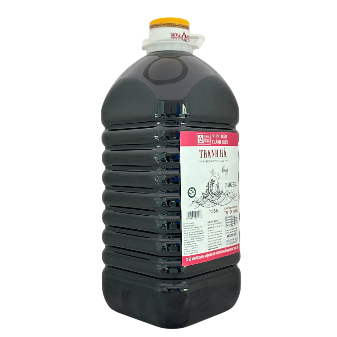 Nước mắm Phú Quốc Thanh Hà 20N - 5L