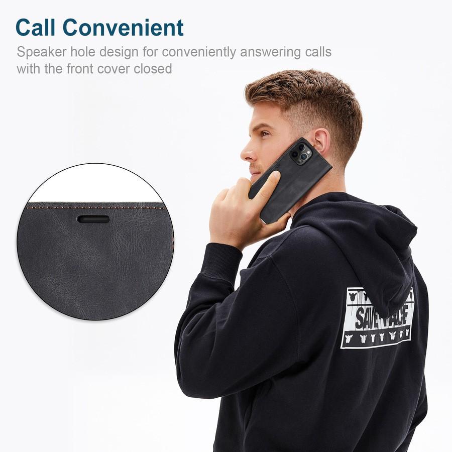 Bao Da dành cho Iphone 12 / 12 Pro