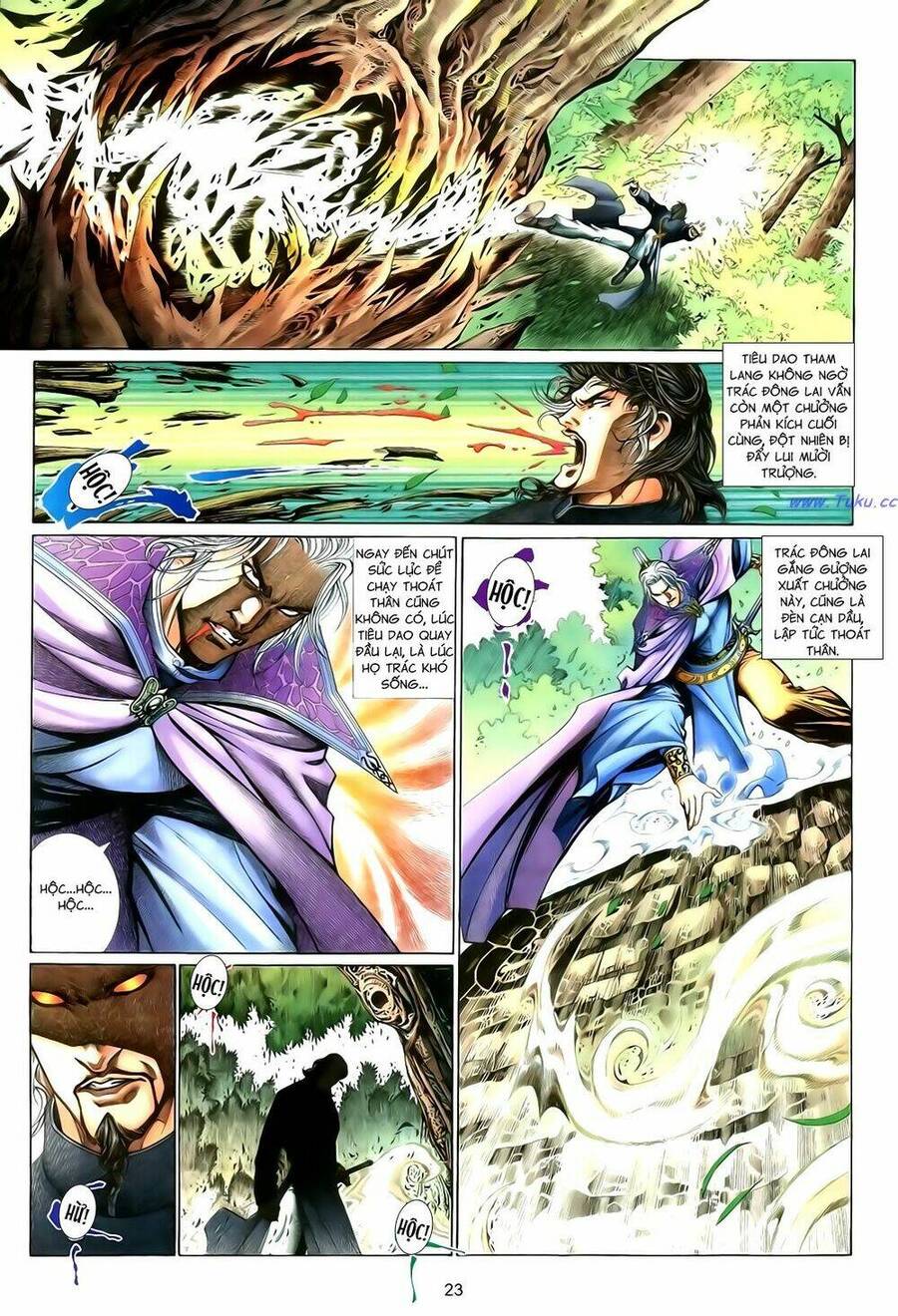 anh hùng vô lệ chapter 114 23