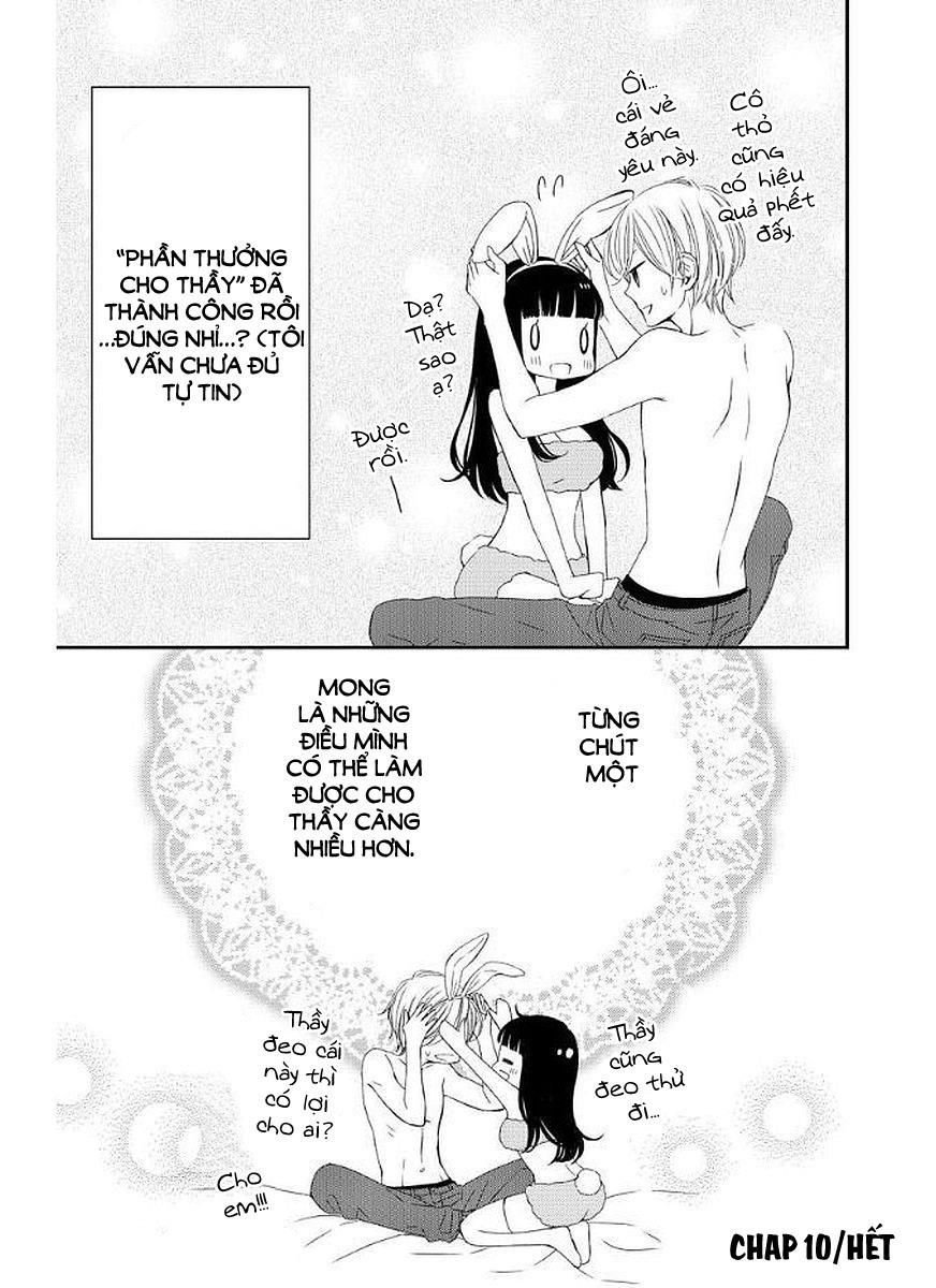 zenbu oshiete, sensei chapter 10 51